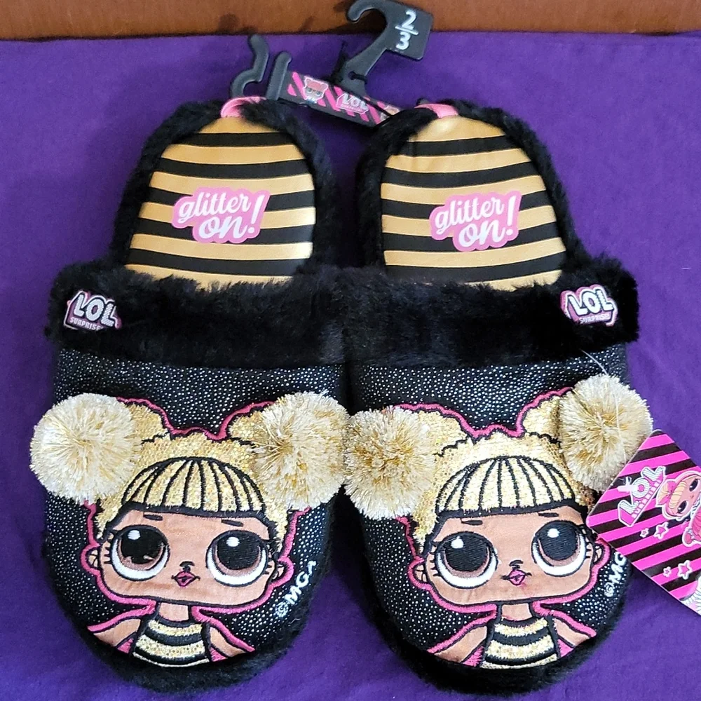 Girls Black / Gold LOL Surprise